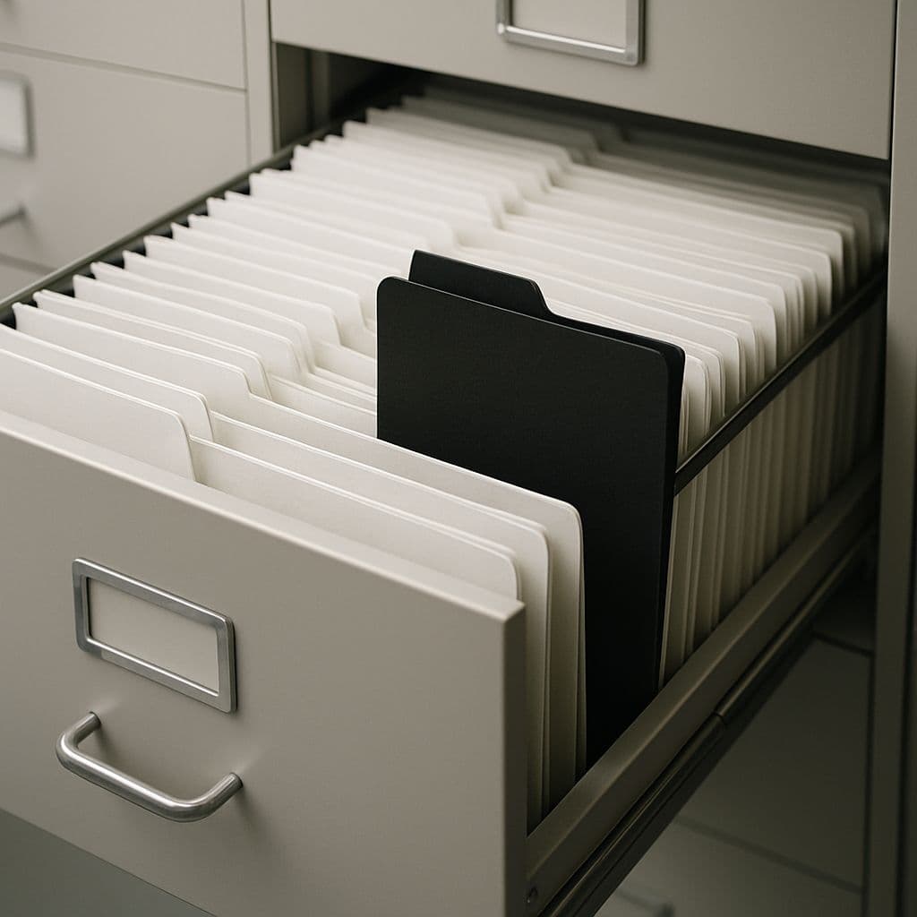 A file organizer.